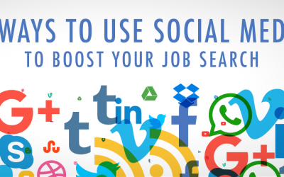 5 Ways to Use Social Media to Boost Your Job Search